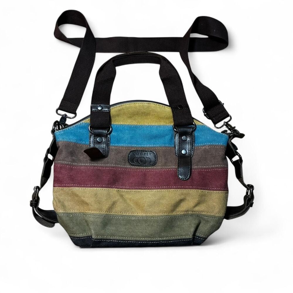 COOFIT Multi Coloured Canvas Bag